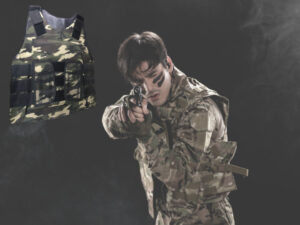 Chaleco reversible para Paintball y Airsoft