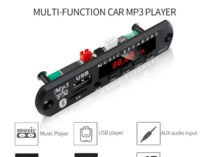 Reproductor MP3 empotrable con decodificación de audio sin pérdidas.