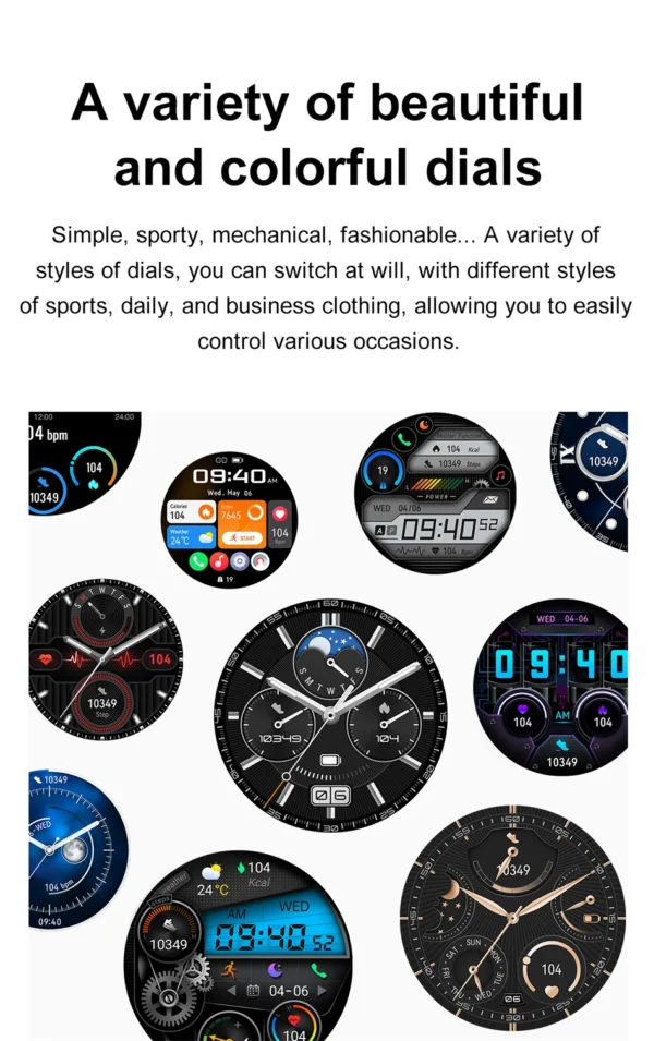 Reloj Inteligente Ola Esporte con GPS, Bluetooth y funciones - Image 21