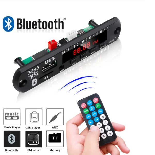 Adaptador Bluetooth para equipos de sonido antiguos.