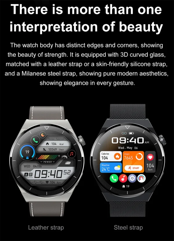 Reloj Inteligente Ola Esporte con GPS, Bluetooth y funciones - Image 17