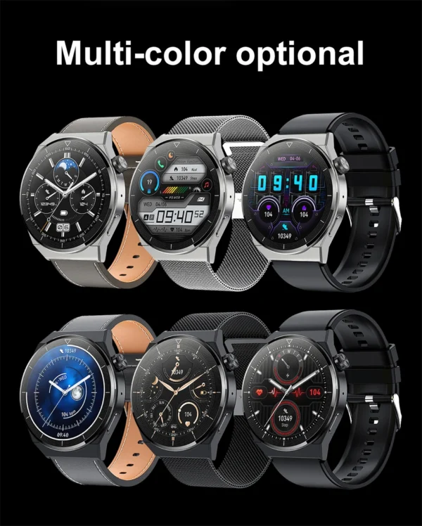 Reloj Inteligente Ola Esporte con GPS, Bluetooth y funciones - Image 35