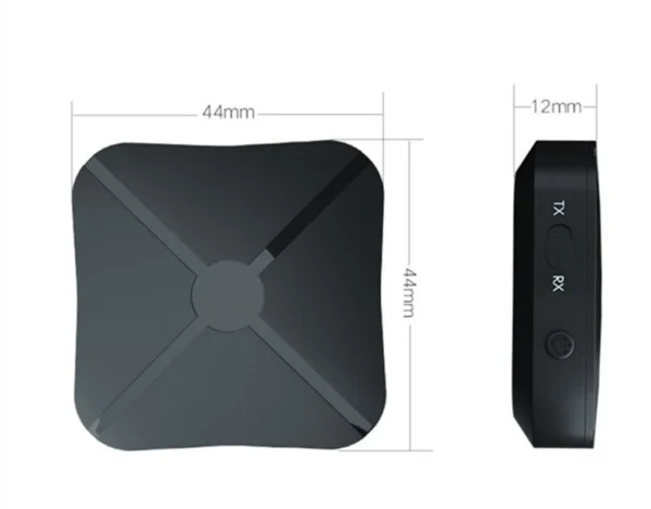 Transmisor Receptor Bluetooth KN319 2 en 1 Inalámbrico - Image 8