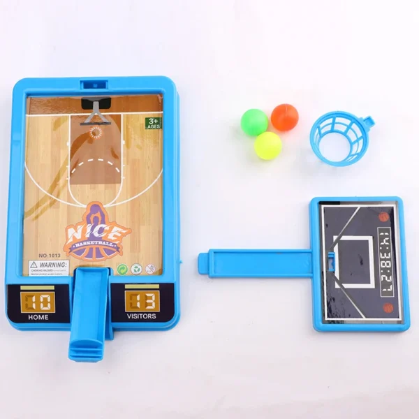 Máquina de baloncesto mini interactiva en mesa