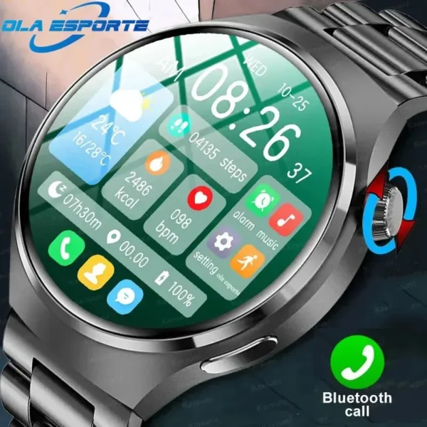 Reloj Inteligente Ola Esporte con GPS, Bluetooth y funciones