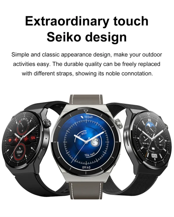 Reloj Inteligente Ola Esporte con GPS, Bluetooth y funciones - Image 12